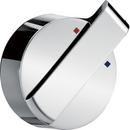 Delta Faucet Chrome Temperature Cap and Knob 