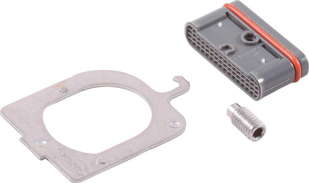 1-1/2 in. Rectangle Aerator with Screw Tool in Chrome 