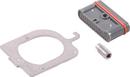1-1/2 in. Rectangle Aerator with Screw Tool in Chrome 