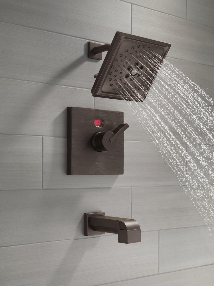 Delta Faucet Stainless 7 in. Metal Tub Spout 