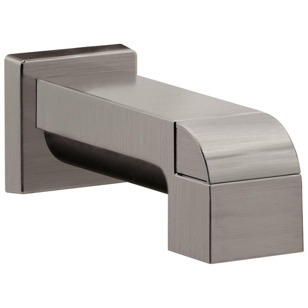 Delta Faucet Stainless 7 in. Metal Tub Spout 