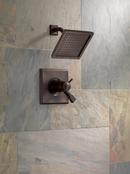 Delta Faucet Polished Nickel Two Handle Single Function Shower Faucet (Trim Only) 