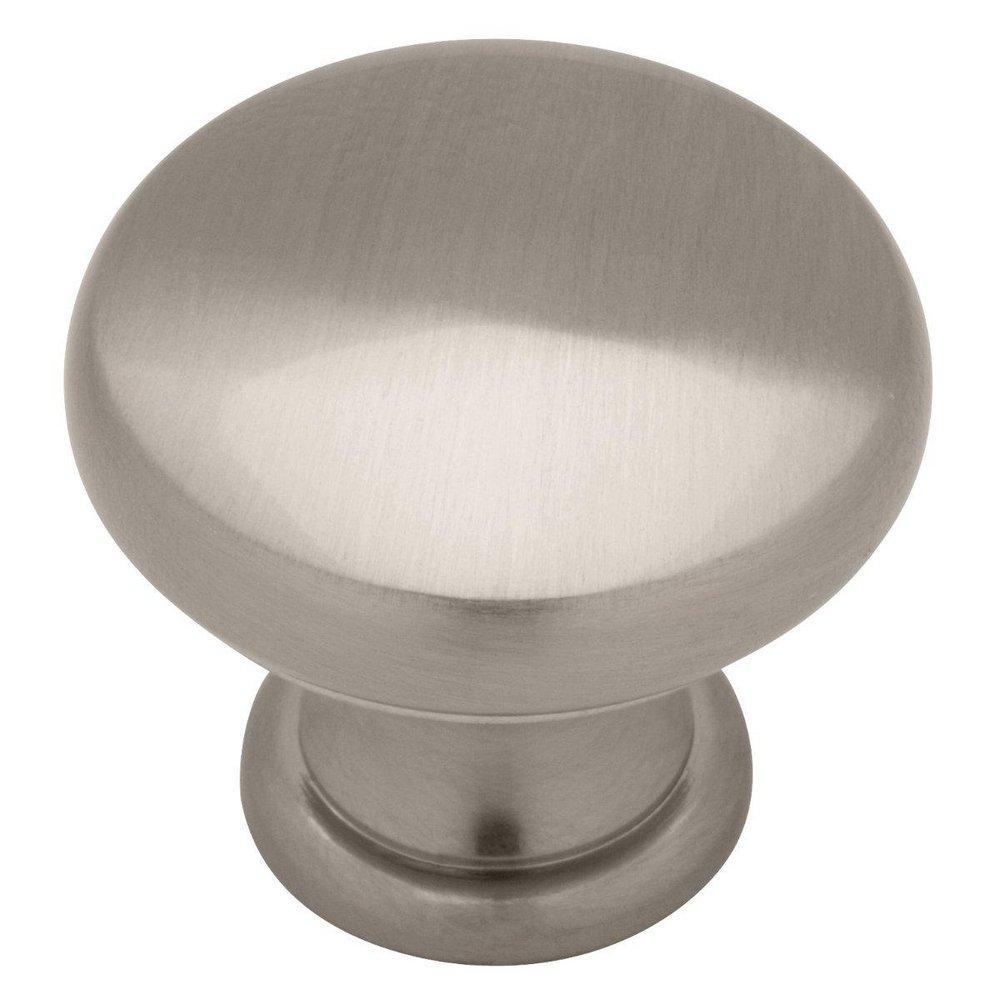 Liberty Hardware Satin Nickel 1-3/25 in. Zinc Die Cast Cabinet Knob 
