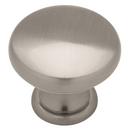 Liberty Hardware Satin Nickel 1-3/25 in. Zinc Die Cast Cabinet Knob 