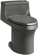 KOHLER Thunder&trade; Grey 1.28 gpf Elongated One Piece Toilet 