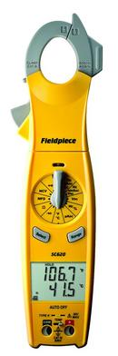 Fieldpiece Instruments Yellow Loaded Clamp Meter with Swivel 