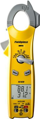 Essential Clamp Meter in Grey and Yellow