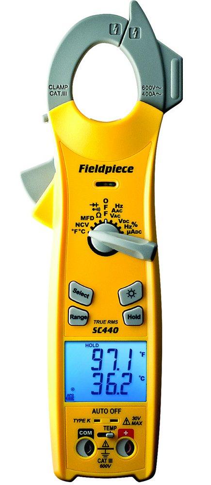 Fieldpiece Instruments Essential Clamp Meter 