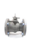 1-1/2 in. Carbon Steel Standard Port Flanged 150# Ball Valve w/Xtreme Seats