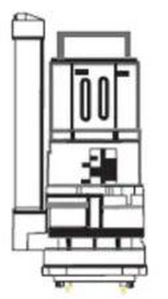 Signature Hardware 1.28 gpf Flush Valve 