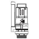 Signature Hardware 1.28 gpf Flush Valve 