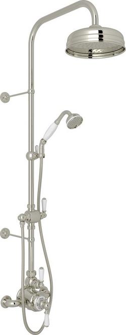 Shower Kit in Polished Nickel
