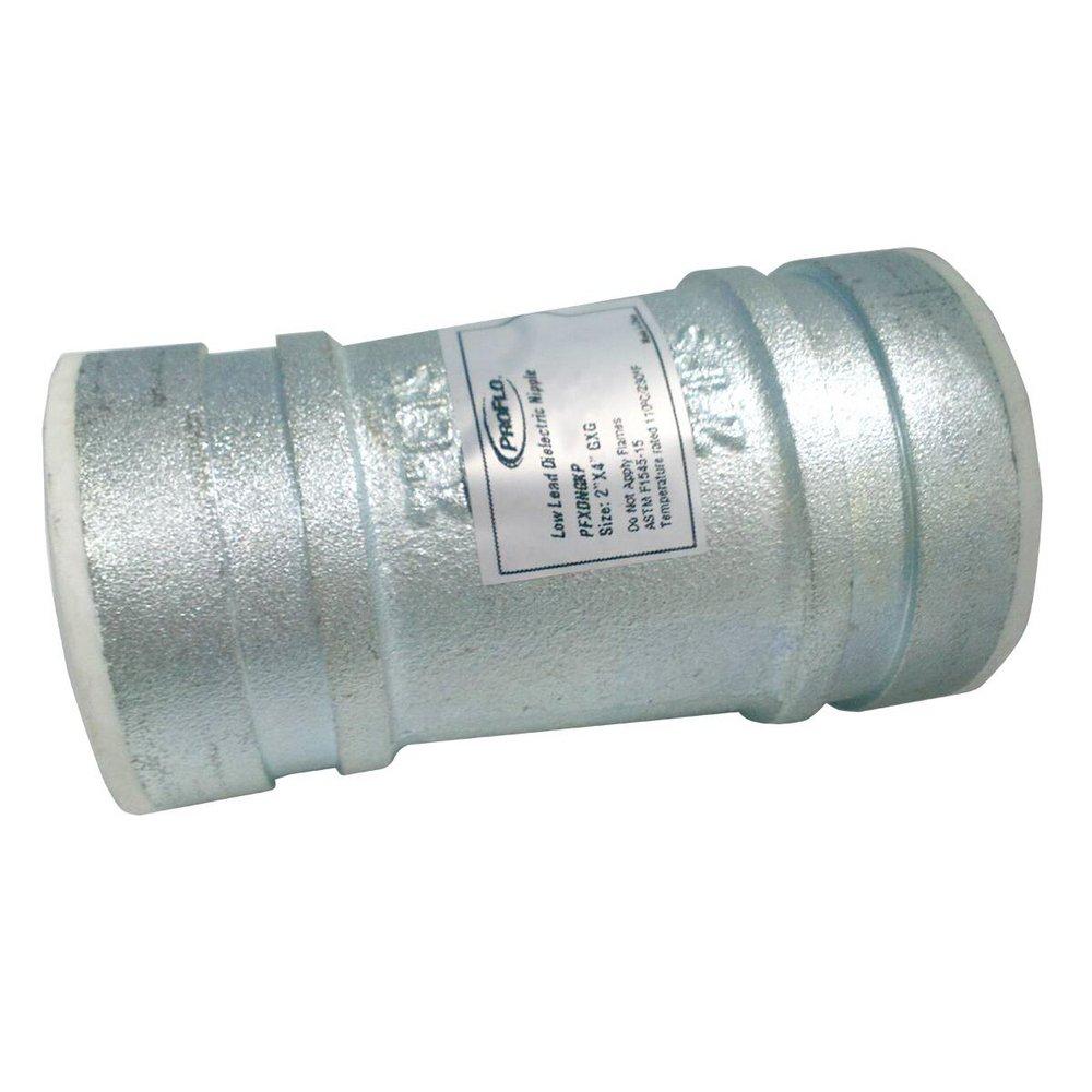 PROFLO&reg; Grooved Polypropylene Dielectric Nipple 