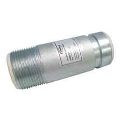 1-1/4 x 4 in. Grooved x Threaded Dielectric Zinc plated Steel Nipple with Polypropylene Liner