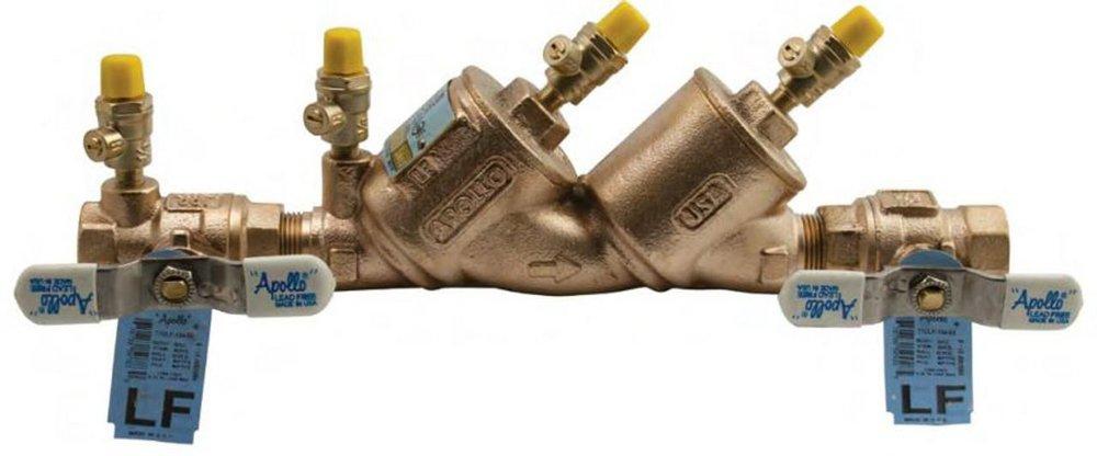 Apollo Valves Bronze SAE Backflow Preventer 