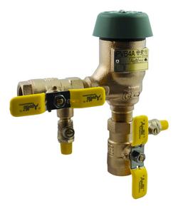 SAE Bronze 1 in. 150 psi BFP Vacuum Breaker