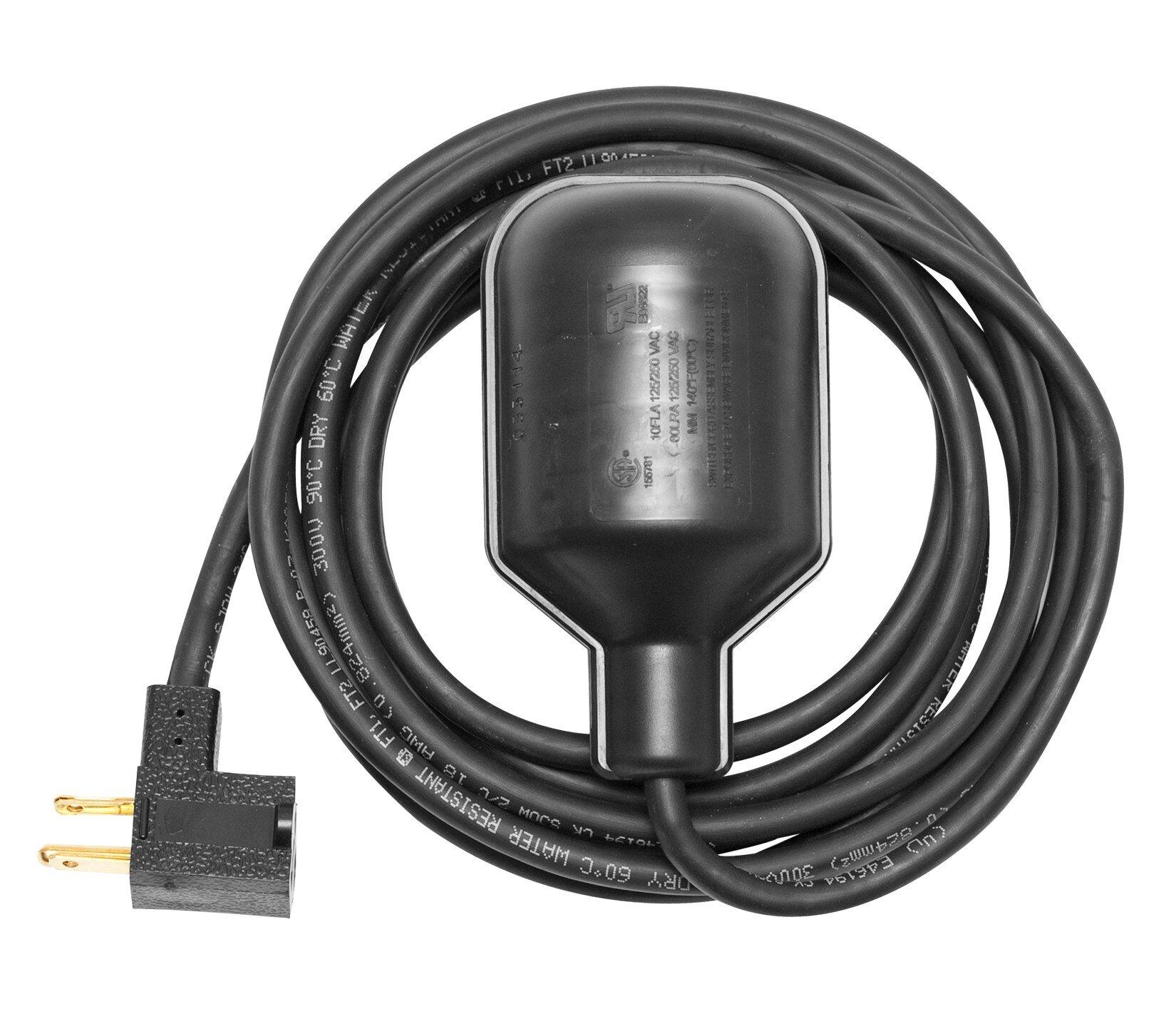 PROFLO&reg; 120V Tethered Float Switch 