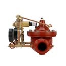 Zurn Wilkins Red 300# Ductile Iron Grooved Pressure Regulating Valve 