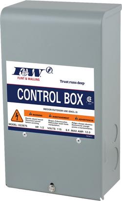 3/4 hp 230V Control Box