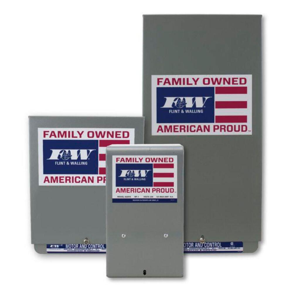 Flint & Walling 3.2A Pump Control Panel 