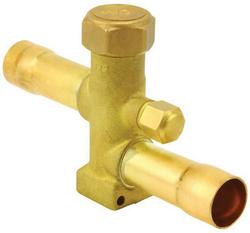 3/4 in inlet/ 3/4 in outlet Gas Valve