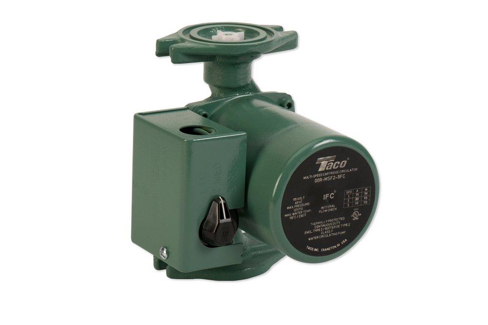 Taco 18 gpm 115V Circulator Pump 