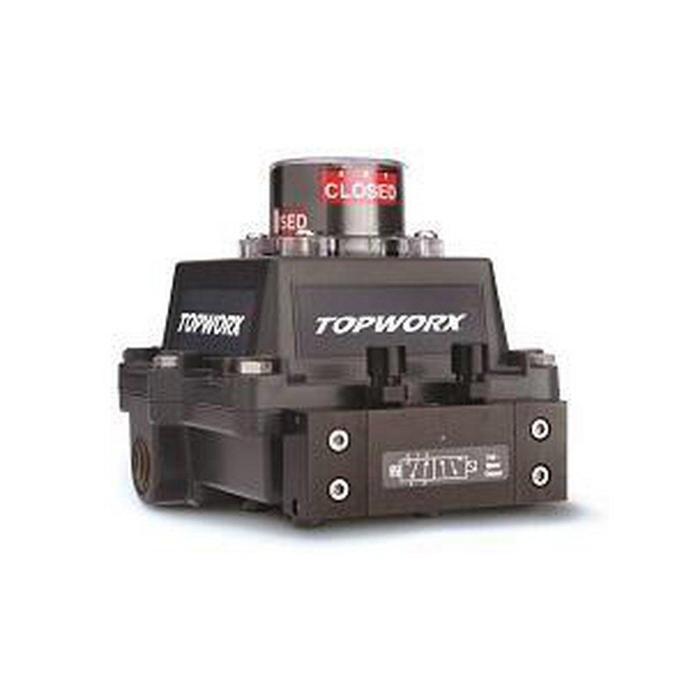 Emerson Process Management Top Valve Limiting Switch Assembly in Green and Red 