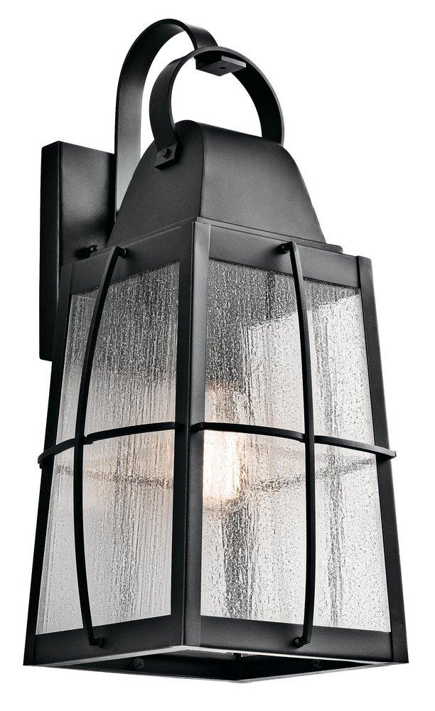Kichler Lighting Textured Black 1-Light Wall Mount Bracket 