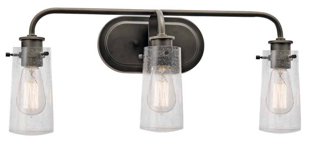 Kichler Lighting Olde Bronze 3-Light Bath Light 