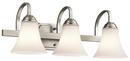 Kichler Lighting Brushed Nickel 3-Light Bath Light 