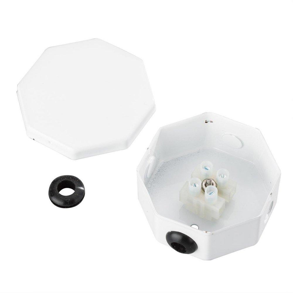 Kichler Lighting White 2-1/4 in. LED Box Assembly 