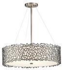 Kichler Lighting Classic Pewter 100W 4-Light Chandelier or Pendant 
