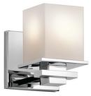 Kichler Lighting Chrome 100W 1-Light Wall Sconce 