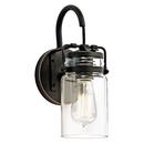 Kichler Lighting Olde Bronze 100W 1-Light Wall Sconce 