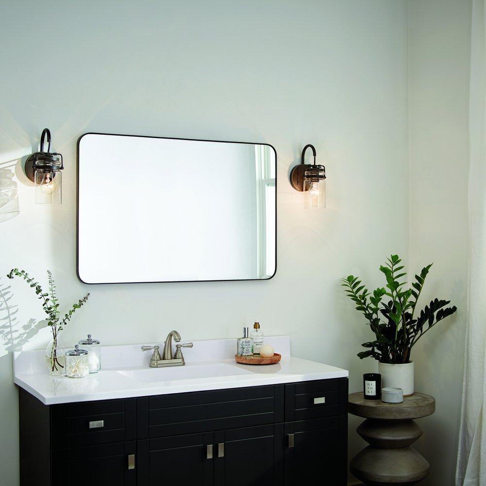 Kichler Lighting Olde Bronze 100W 1-Light Wall Sconce 