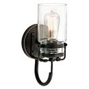 Kichler Lighting Olde Bronze 100W 1-Light Wall Sconce 