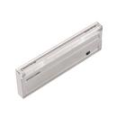 12-3/4 in. 3000K Direct Wire Under-Cabinet LED Light Strip in Stainless Steel