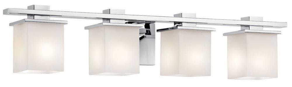 Kichler Lighting Chrome 4-Light Bath Light 
