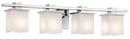 Kichler Lighting Chrome 4-Light Bath Light 