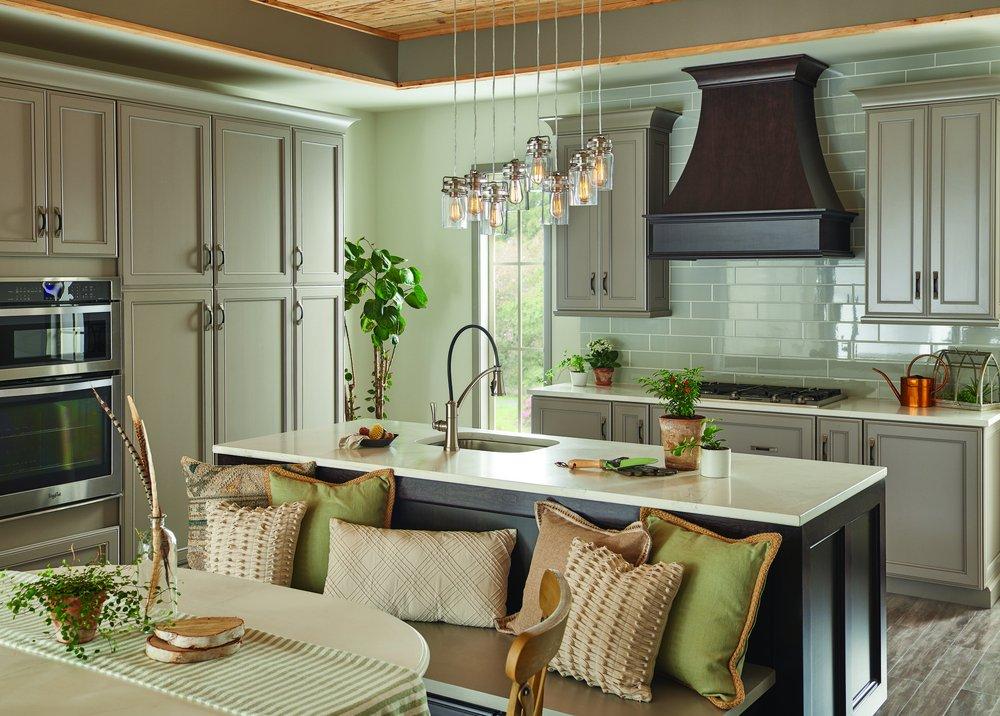 Kichler Lighting Brushed Nickel 8-Light Pendant 