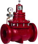Kimray Flanged Straight 175 psi Ductile Iron Back Pressure Gas Regulator Valve 