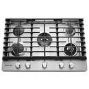KitchenAid Stainless Steel 5 Burner Sealed Cooktop 