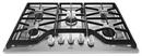 Maytag Stainless Steel 5 Burner Sealed Cooktop 
