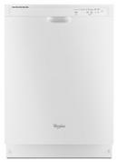 Whirlpool White 23-7/8 in. 15 Place Settings Dishwasher 