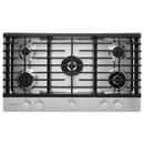 KitchenAid Stainless Steel 5 Burner Sealed Cooktop 