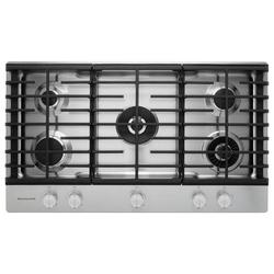 5 Burner Sealed Cooktop in Stainless Steel