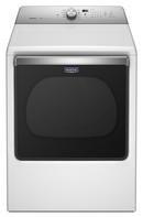 29 in. 8.8 cu. ft. Electric Dryer in White