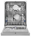 Whirlpool White 23-7/8 in. 14 Place Settings Dishwasher 