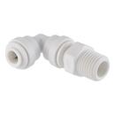 John Guest Plastic and Rubber OD Tube x NPTF Valve Elbow 