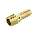 1/2 in. CTS x NPT Brass Male Adapter